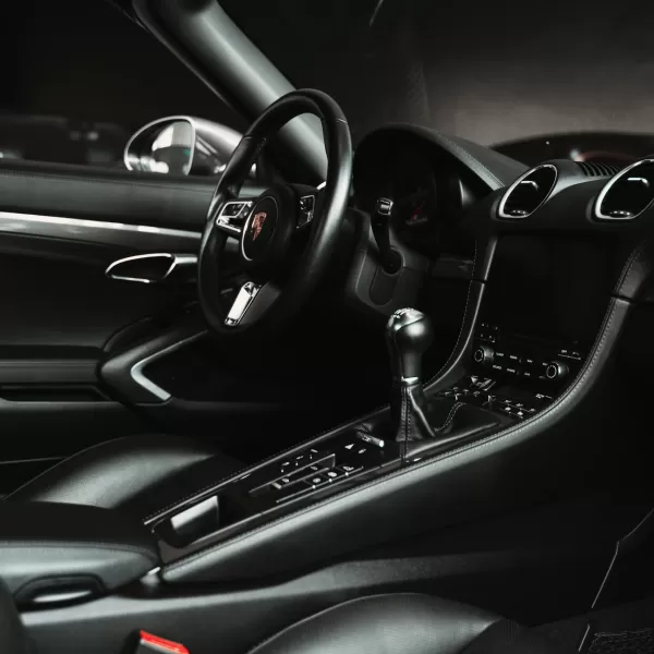 Car interior